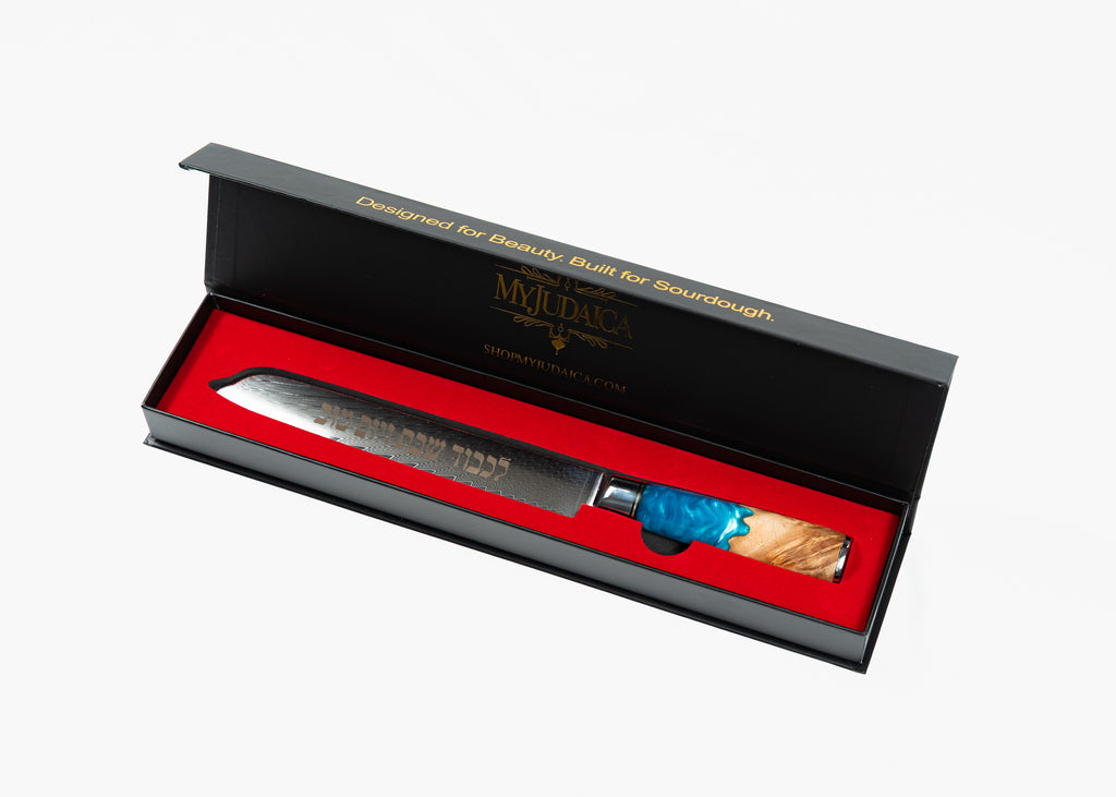 Sourdough Knife - Ocean Blue