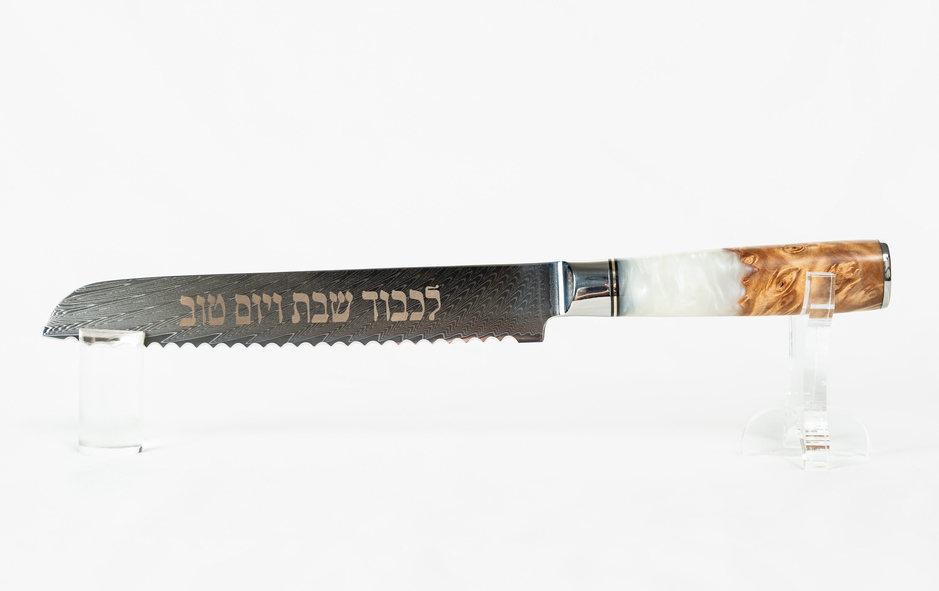 Sourdough Knife - Pearl White