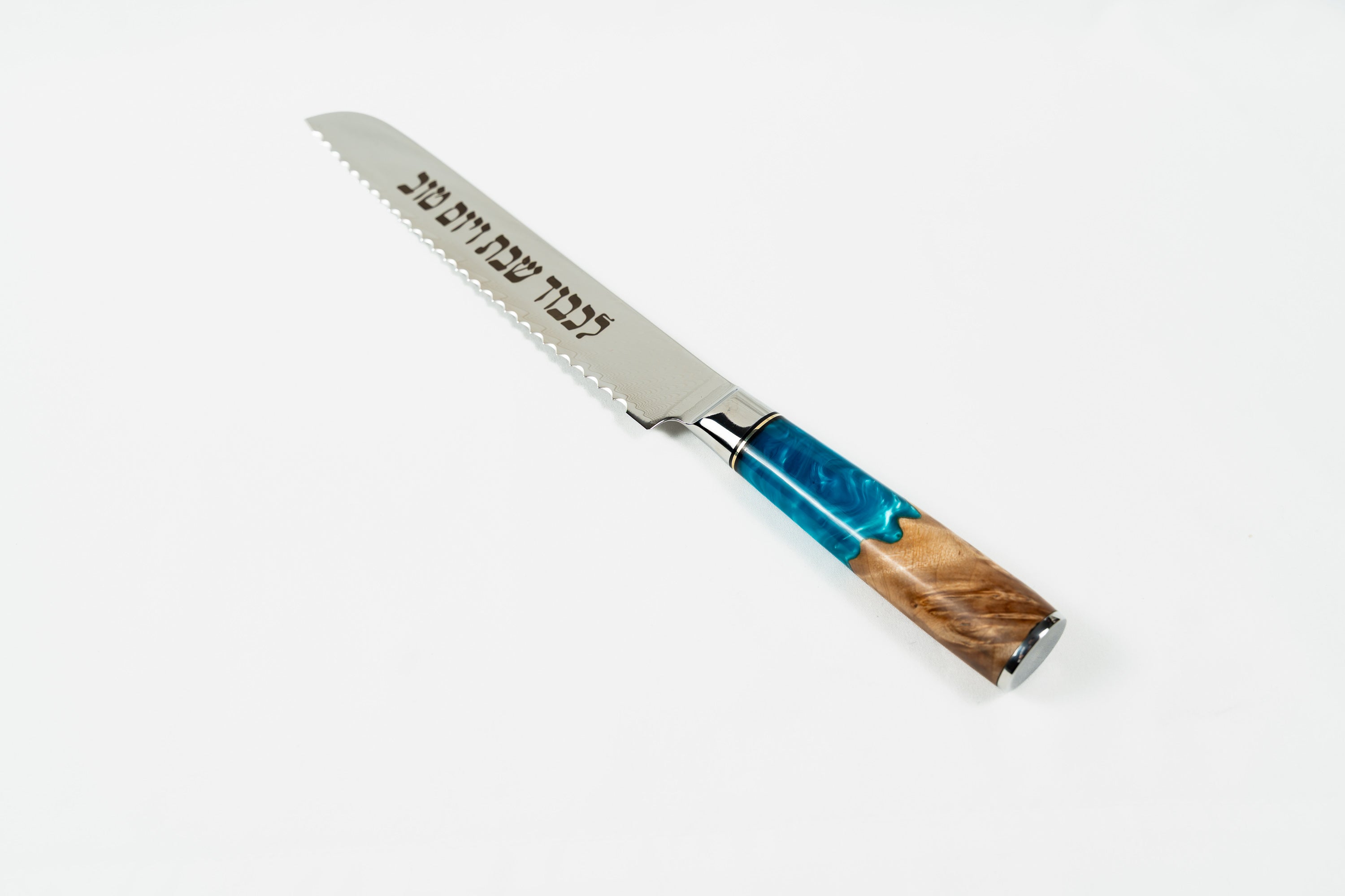 Sourdough Knife - Ocean Blue