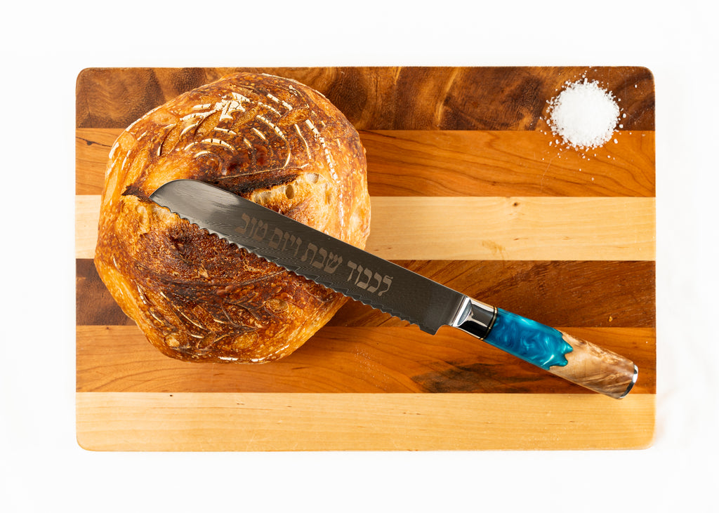 Sourdough Knife - Ocean Blue