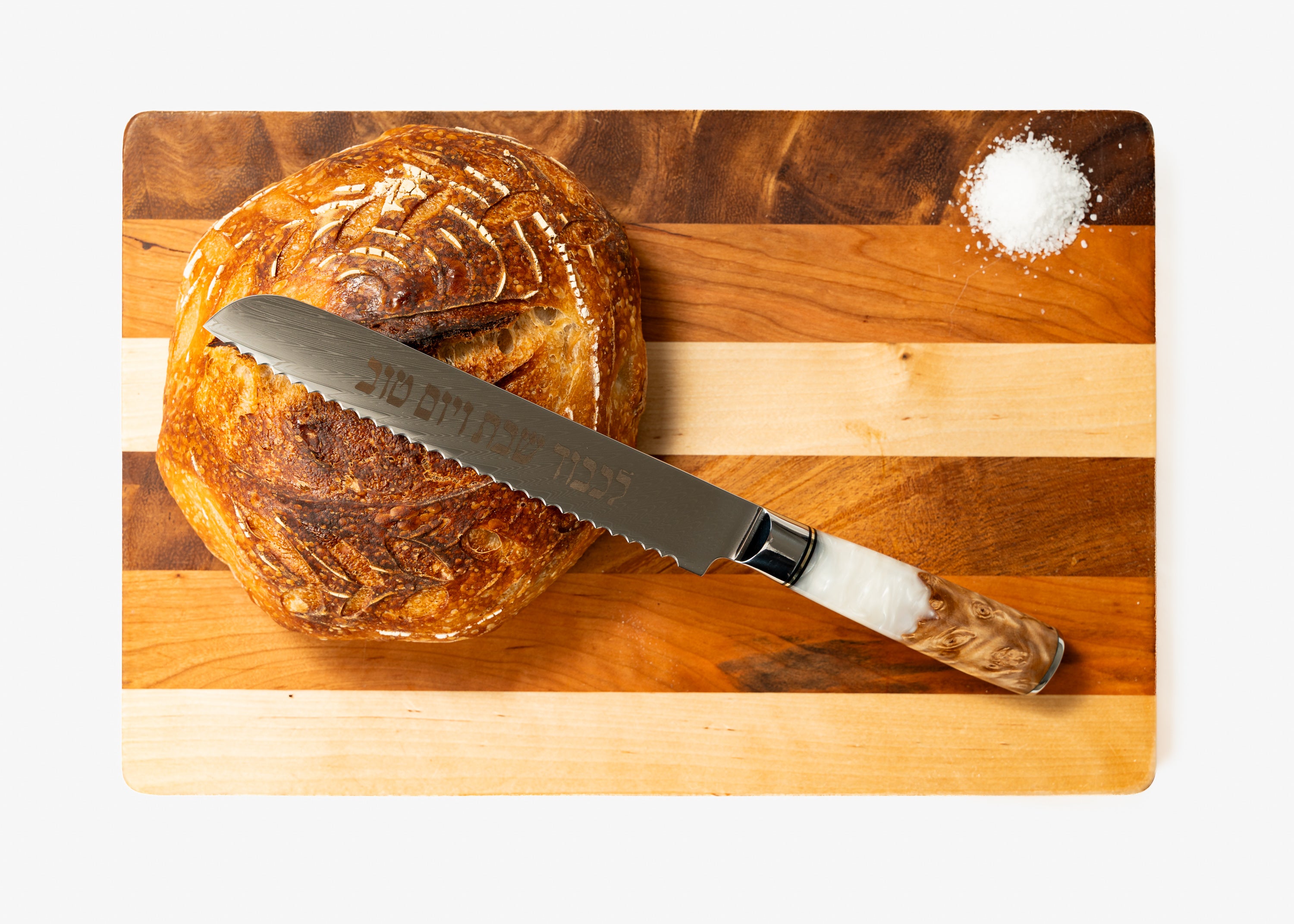 Sourdough Knife - Pearl White