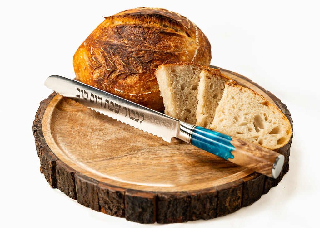 Sourdough Knife - Ocean Blue